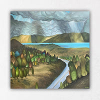 Kelowna Landscape Paintings