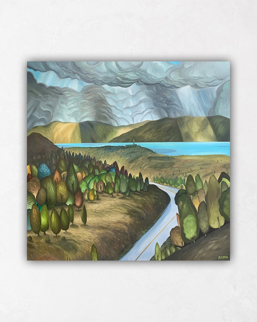 Kelowna Landscape Paintings