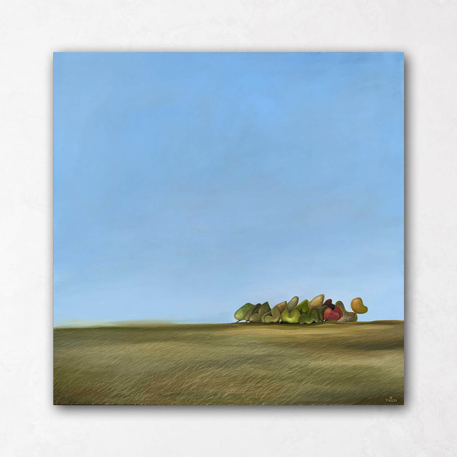 Windy Meadows Painting