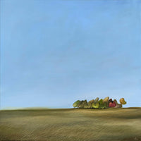Prairie Landscape Paintings Vancouver Artist