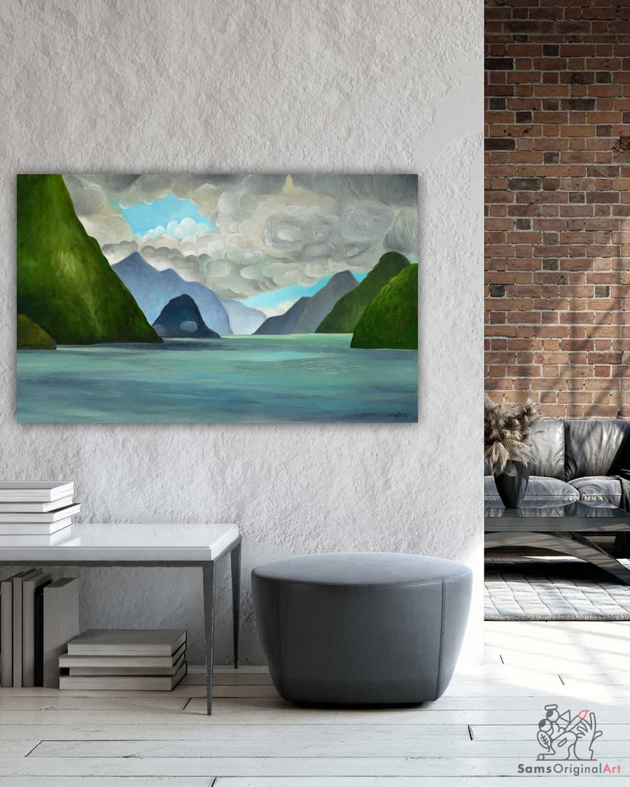 Anvil Island Paintings and Canvas Prints