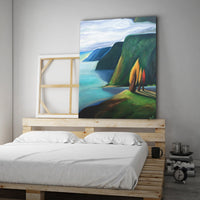 Wall art, Original Paintings, and Colorful Landscapes