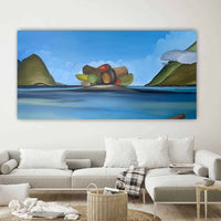 Vancouver Ocean Island Paintings