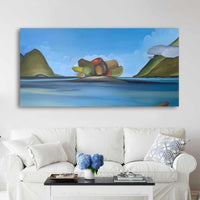 Island Paintings Vancouver