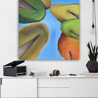 Whimsical Tree Paintings for Sale