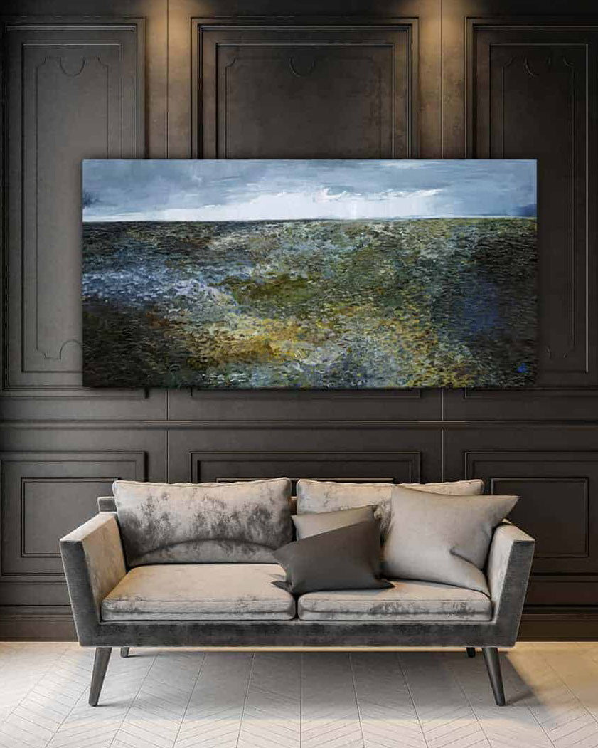 Modern Landscape Painting for Hotel