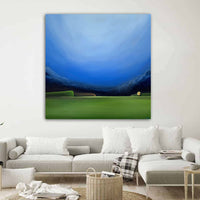 Golf Course Landscape Paintings