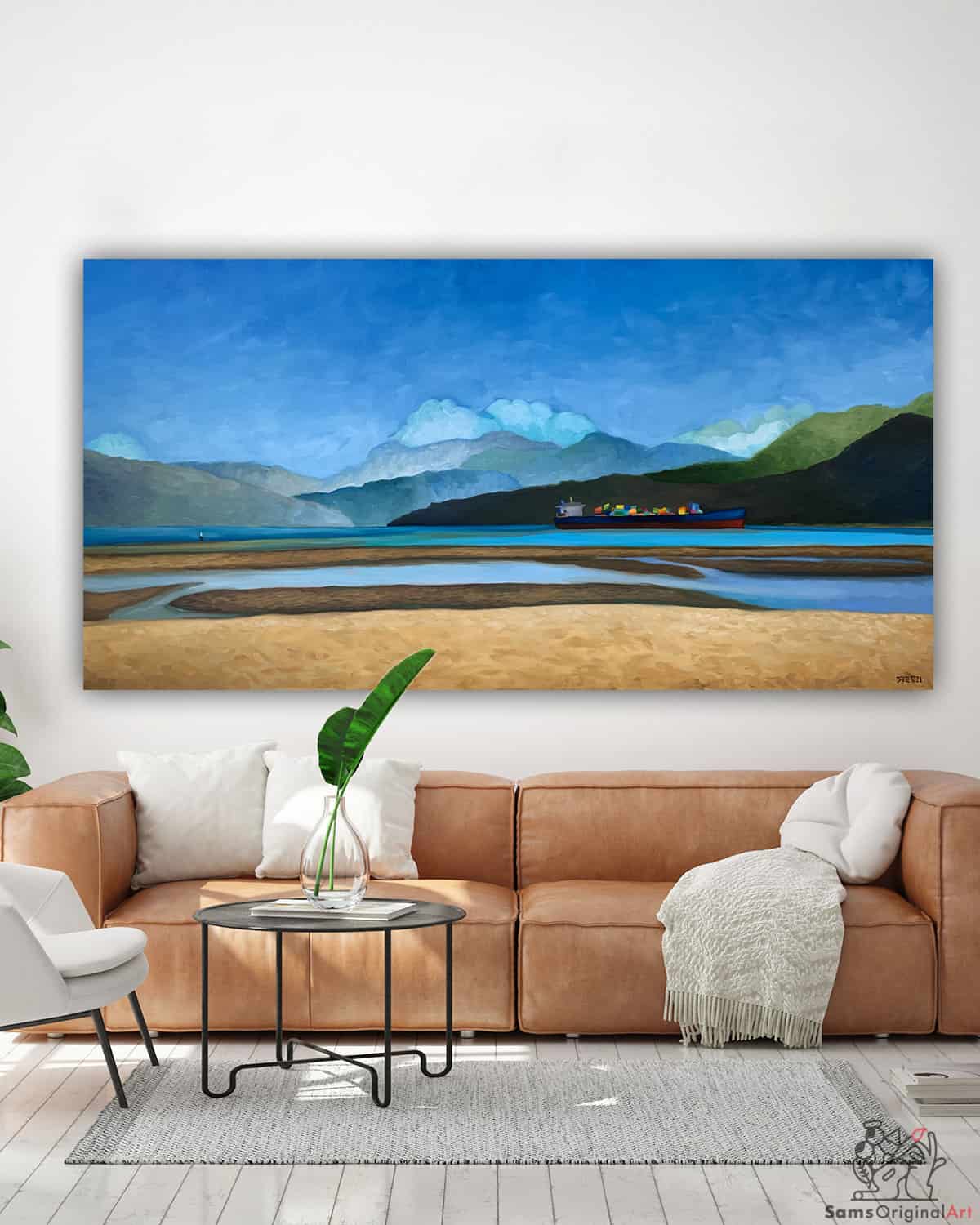 Spanish Banks Beach Painting | Vancouver Prints and Original Paintings ...