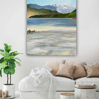 Vancouver Beach and Mountain Paintings