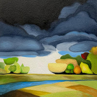 Storm Prairie Paintings