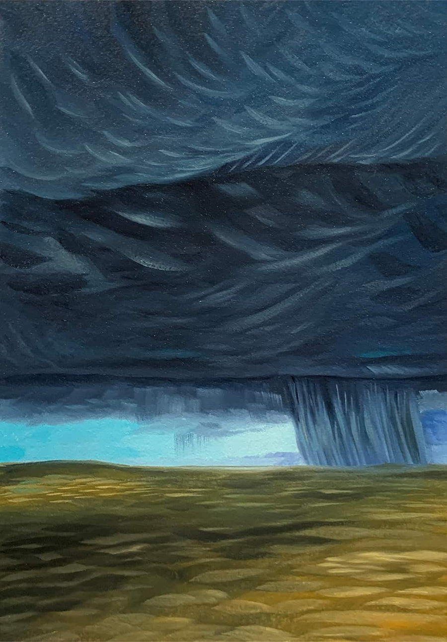 Prairie Rain Paintings